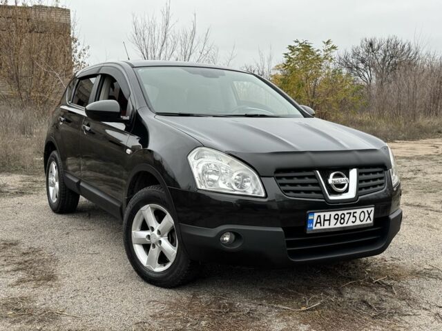 Чорний Ніссан Кашкай, об'ємом двигуна 1.6 л та пробігом 200 тис. км за 7500 $, фото 3 на Automoto.ua