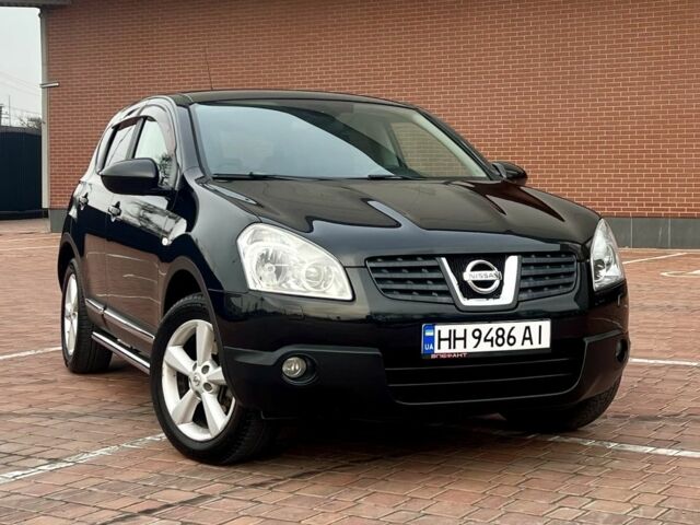 Черный Ниссан Кашкай, объемом двигателя 2 л и пробегом 127 тыс. км за 8700 $, фото 2 на Automoto.ua