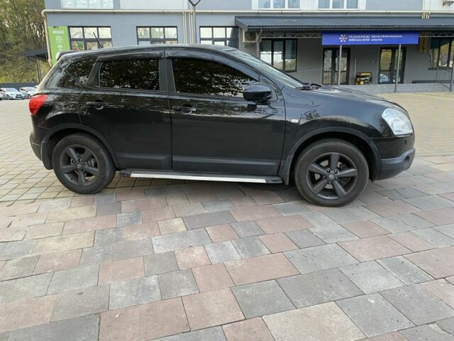 Черный Ниссан Кашкай, объемом двигателя 2 л и пробегом 190 тыс. км за 8200 $, фото 2 на Automoto.ua