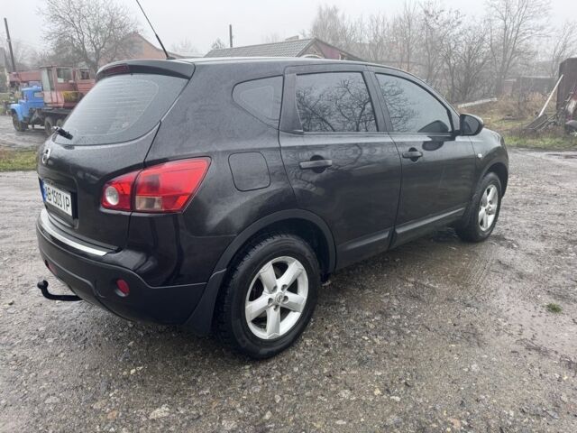 Черный Ниссан Кашкай, объемом двигателя 2 л и пробегом 206 тыс. км за 7200 $, фото 5 на Automoto.ua