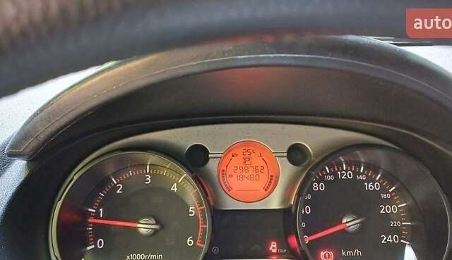 Черный Ниссан Кашкай, объемом двигателя 2 л и пробегом 299 тыс. км за 8800 $, фото 2 на Automoto.ua