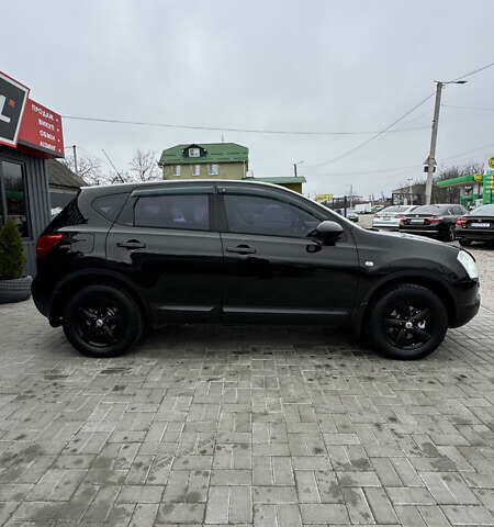 Чорний Ніссан Кашкай, об'ємом двигуна 2 л та пробігом 215 тис. км за 8300 $, фото 6 на Automoto.ua