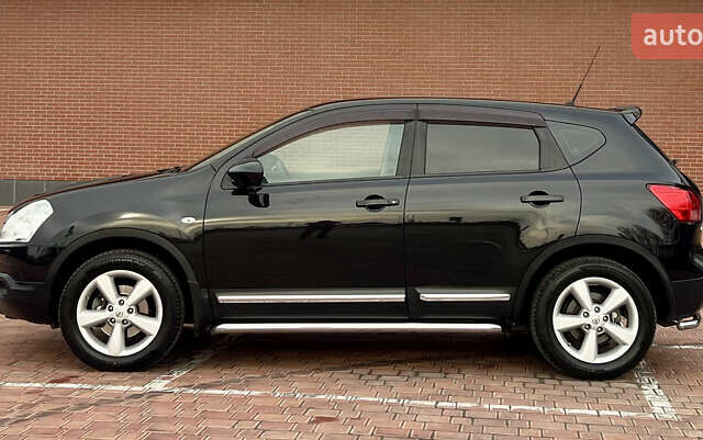 Черный Ниссан Кашкай, объемом двигателя 2 л и пробегом 127 тыс. км за 8700 $, фото 32 на Automoto.ua