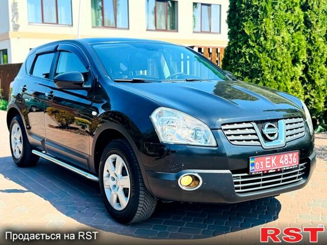 Черный Ниссан Кашкай, объемом двигателя 2 л и пробегом 178 тыс. км за 8900 $, фото 3 на Automoto.ua