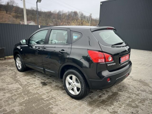 Черный Ниссан Кашкай, объемом двигателя 1.5 л и пробегом 240 тыс. км за 8000 $, фото 6 на Automoto.ua