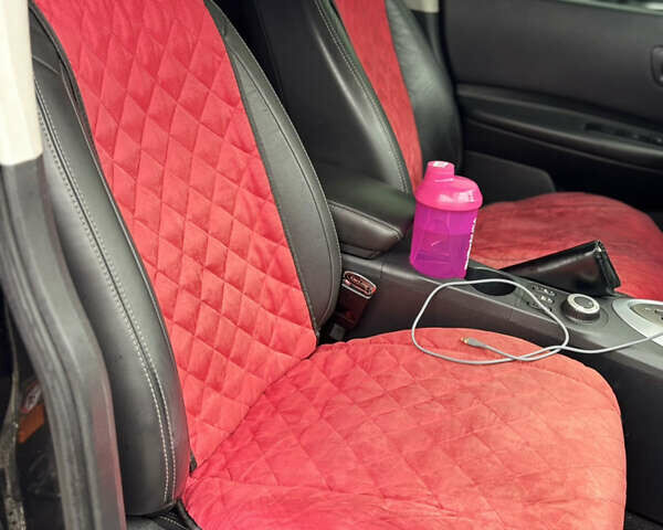 Черный Ниссан Кашкай, объемом двигателя 2 л и пробегом 150 тыс. км за 9200 $, фото 32 на Automoto.ua