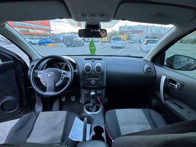 Чорний Ніссан Кашкай, об'ємом двигуна 1.5 л та пробігом 223 тис. км за 7700 $, фото 10 на Automoto.ua