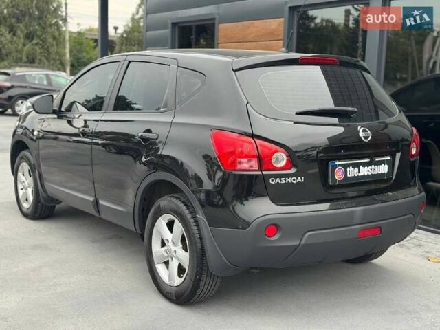 Чорний Ніссан Кашкай, об'ємом двигуна 2 л та пробігом 167 тис. км за 8200 $, фото 13 на Automoto.ua
