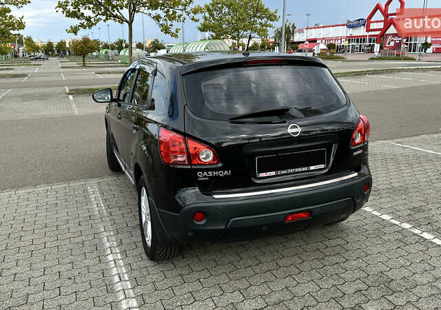 Черный Ниссан Кашкай, объемом двигателя 2 л и пробегом 176 тыс. км за 8270 $, фото 4 на Automoto.ua