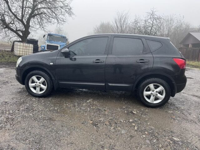 Черный Ниссан Кашкай, объемом двигателя 2 л и пробегом 206 тыс. км за 7200 $, фото 8 на Automoto.ua