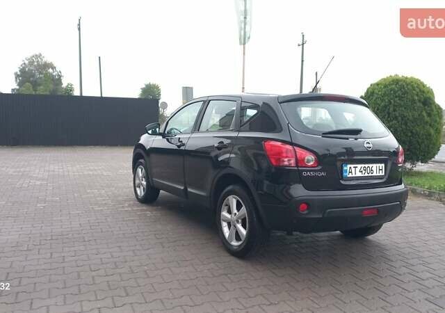 Чорний Ніссан Кашкай, об'ємом двигуна 1.5 л та пробігом 234 тис. км за 8099 $, фото 4 на Automoto.ua