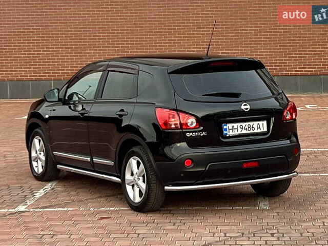 Черный Ниссан Кашкай, объемом двигателя 2 л и пробегом 127 тыс. км за 8700 $, фото 22 на Automoto.ua