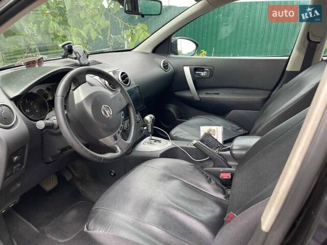 Чорний Ніссан Кашкай, об'ємом двигуна 2 л та пробігом 266 тис. км за 6800 $, фото 6 на Automoto.ua