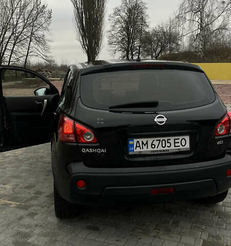 Черный Ниссан Кашкай, объемом двигателя 1.5 л и пробегом 285 тыс. км за 8000 $, фото 8 на Automoto.ua