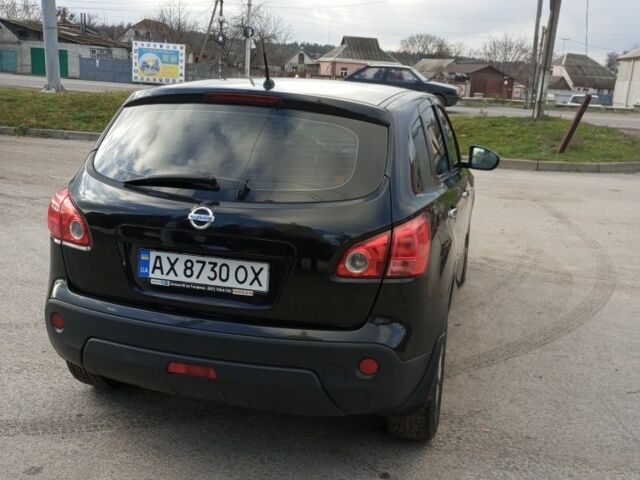Чорний Ніссан Кашкай, об'ємом двигуна 1.6 л та пробігом 131 тис. км за 8700 $, фото 2 на Automoto.ua