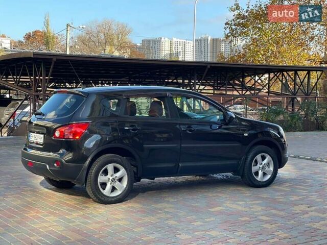 Черный Ниссан Кашкай, объемом двигателя 2 л и пробегом 167 тыс. км за 7900 $, фото 7 на Automoto.ua