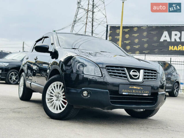 Черный Ниссан Кашкай, объемом двигателя 2 л и пробегом 329 тыс. км за 7200 $, фото 2 на Automoto.ua