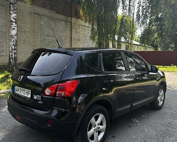 Чорний Ніссан Кашкай, об'ємом двигуна 1.5 л та пробігом 218 тис. км за 8850 $, фото 2 на Automoto.ua