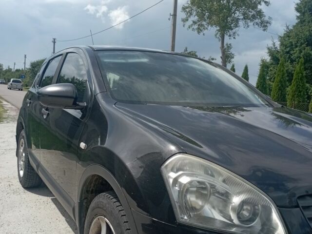 Чорний Ніссан Кашкай, об'ємом двигуна 1.5 л та пробігом 299 тис. км за 8500 $, фото 2 на Automoto.ua