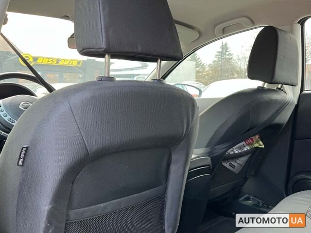 Черный Ниссан Кашкай, объемом двигателя 1.5 л и пробегом 290 тыс. км за 8600 $, фото 12 на Automoto.ua