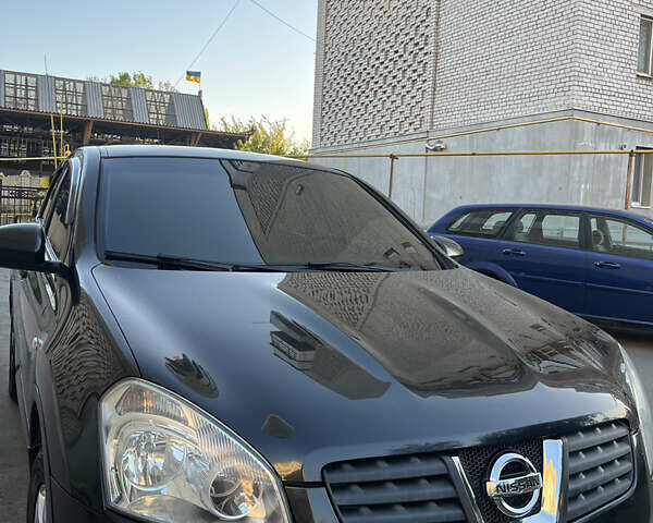 Черный Ниссан Кашкай, объемом двигателя 2 л и пробегом 126 тыс. км за 9850 $, фото 2 на Automoto.ua