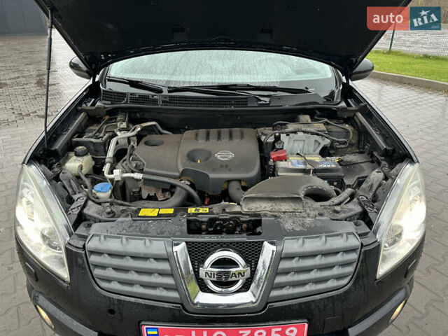 Черный Ниссан Кашкай, объемом двигателя 1.5 л и пробегом 228 тыс. км за 8500 $, фото 42 на Automoto.ua
