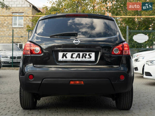 Черный Ниссан Кашкай, объемом двигателя 2 л и пробегом 175 тыс. км за 8400 $, фото 7 на Automoto.ua