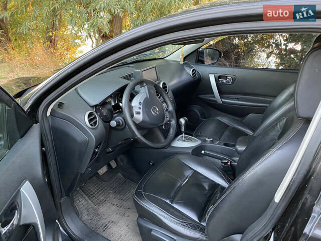 Черный Ниссан Кашкай, объемом двигателя 1.99 л и пробегом 196 тыс. км за 7000 $, фото 5 на Automoto.ua