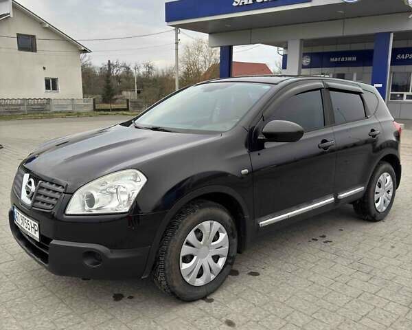 Черный Ниссан Кашкай, объемом двигателя 2 л и пробегом 250 тыс. км за 7900 $, фото 18 на Automoto.ua