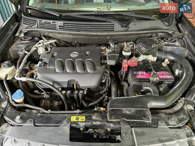 Черный Ниссан Кашкай, объемом двигателя 2 л и пробегом 295 тыс. км за 9200 $, фото 20 на Automoto.ua