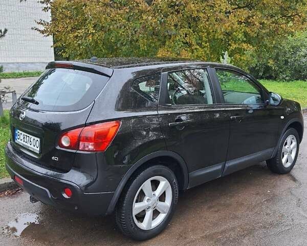 Чорний Ніссан Кашкай, об'ємом двигуна 1.5 л та пробігом 206 тис. км за 8150 $, фото 7 на Automoto.ua