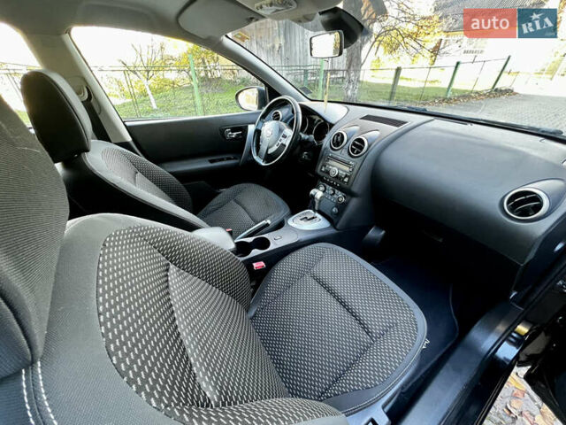 Черный Ниссан Кашкай, объемом двигателя 2 л и пробегом 202 тыс. км за 9500 $, фото 35 на Automoto.ua