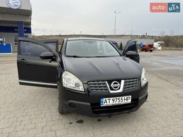 Черный Ниссан Кашкай, объемом двигателя 2 л и пробегом 250 тыс. км за 7900 $, фото 20 на Automoto.ua