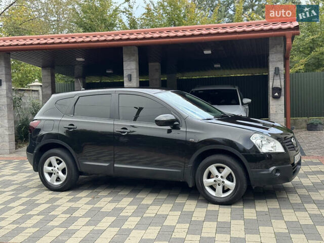 Черный Ниссан Кашкай, объемом двигателя 1.6 л и пробегом 96 тыс. км за 8500 $, фото 22 на Automoto.ua
