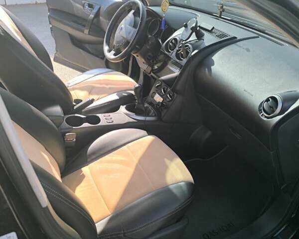 Черный Ниссан Кашкай, объемом двигателя 2 л и пробегом 165 тыс. км за 8499 $, фото 11 на Automoto.ua