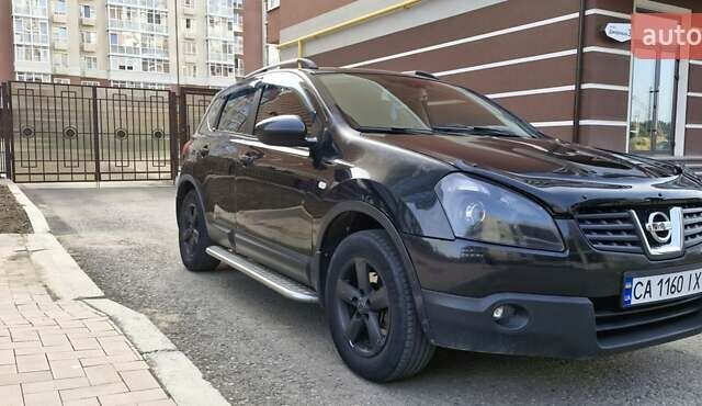 Чорний Ніссан Кашкай, об'ємом двигуна 2 л та пробігом 208 тис. км за 6999 $, фото 4 на Automoto.ua