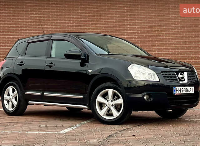 Черный Ниссан Кашкай, объемом двигателя 2 л и пробегом 127 тыс. км за 8700 $, фото 12 на Automoto.ua