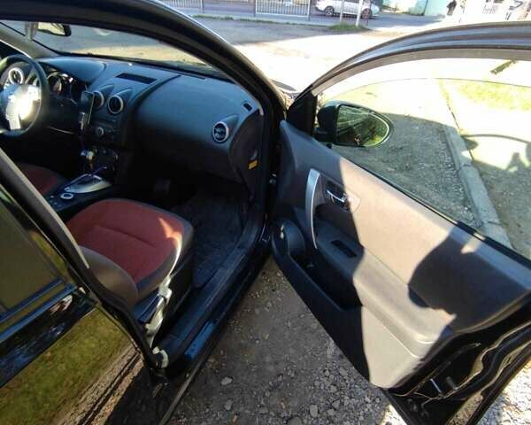 Чорний Ніссан Кашкай, об'ємом двигуна 2 л та пробігом 236 тис. км за 8000 $, фото 12 на Automoto.ua