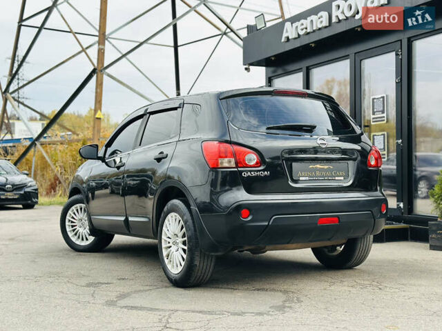 Черный Ниссан Кашкай, объемом двигателя 2 л и пробегом 329 тыс. км за 7200 $, фото 3 на Automoto.ua