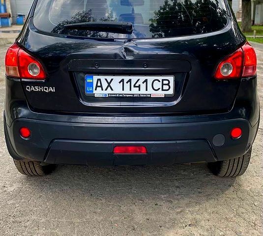 Чорний Ніссан Кашкай, об'ємом двигуна 2 л та пробігом 310 тис. км за 8500 $, фото 1 на Automoto.ua