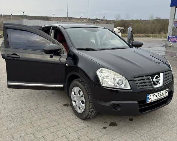 Черный Ниссан Кашкай, объемом двигателя 2 л и пробегом 250 тыс. км за 7900 $, фото 17 на Automoto.ua