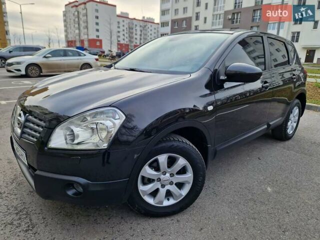 Черный Ниссан Кашкай, объемом двигателя 2 л и пробегом 65 тыс. км за 10400 $, фото 10 на Automoto.ua