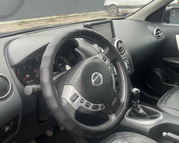 Черный Ниссан Кашкай, объемом двигателя 1.5 л и пробегом 244 тыс. км за 8500 $, фото 12 на Automoto.ua