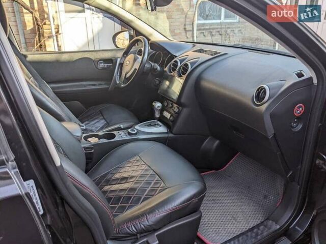 Чорний Ніссан Кашкай, об'ємом двигуна 2 л та пробігом 240 тис. км за 8500 $, фото 1 на Automoto.ua