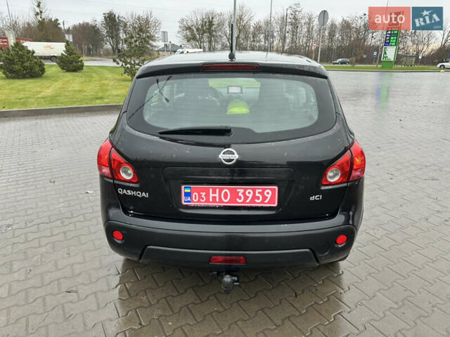 Черный Ниссан Кашкай, объемом двигателя 1.5 л и пробегом 228 тыс. км за 8500 $, фото 13 на Automoto.ua