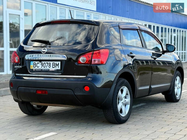 Черный Ниссан Кашкай, объемом двигателя 2 л и пробегом 300 тыс. км за 7600 $, фото 4 на Automoto.ua