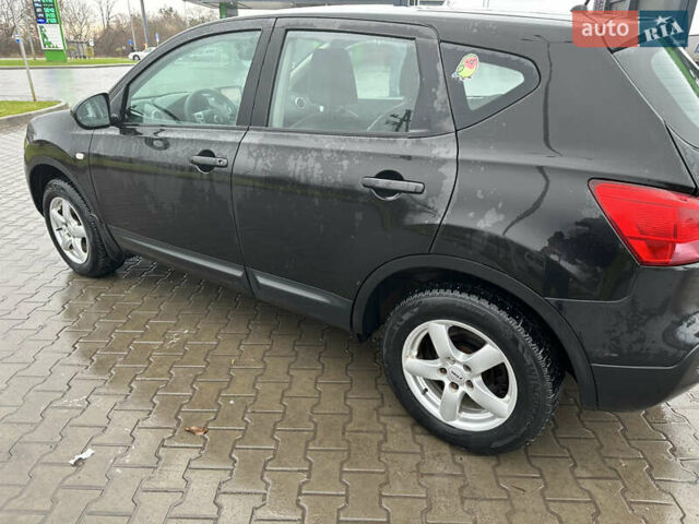 Черный Ниссан Кашкай, объемом двигателя 1.5 л и пробегом 228 тыс. км за 8500 $, фото 8 на Automoto.ua