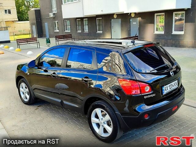 Черный Ниссан Кашкай, объемом двигателя 2 л и пробегом 139 тыс. км за 7850 $, фото 2 на Automoto.ua