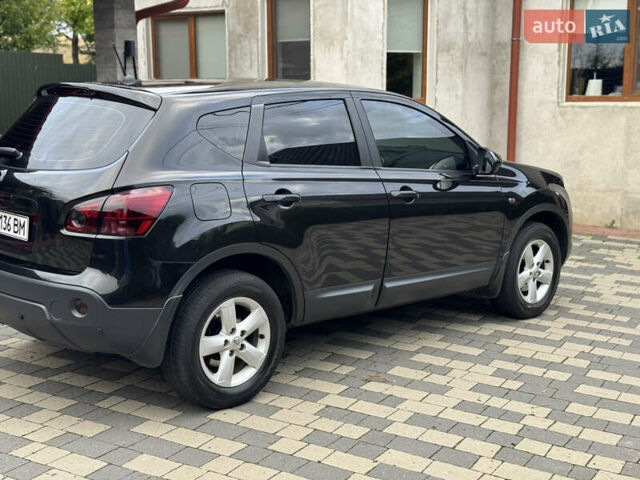 Черный Ниссан Кашкай, объемом двигателя 1.6 л и пробегом 96 тыс. км за 8500 $, фото 37 на Automoto.ua