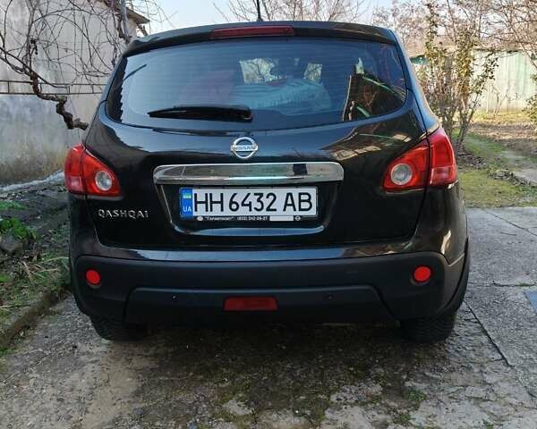 Черный Ниссан Кашкай, объемом двигателя 2 л и пробегом 225 тыс. км за 7800 $, фото 3 на Automoto.ua